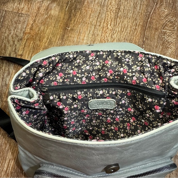 Mudd Backpack Gray - Picture 5 of 7